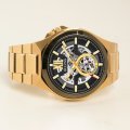 Gold Automatic Gents Watch Spring Summer Collection Bulova