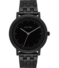 A1057-001 The Porter all black 40mm