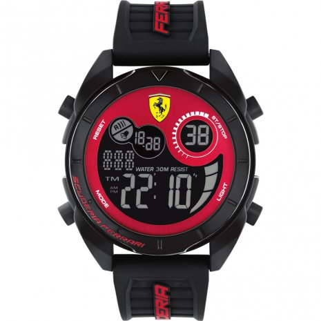 Scuderia Ferrari Forza Digital watch