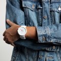 White Big Bold Chronograph Spring Summer Collection Swatch