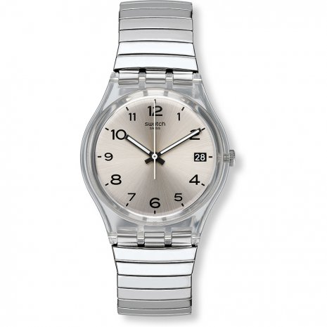 Swatch Silverall watch