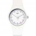 Swatch Whitenpurple watch